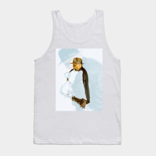 Sax Player Tank Top